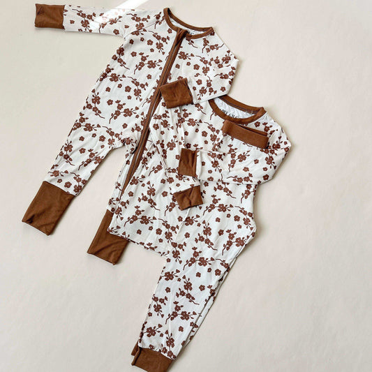 FLORAL Bamboo PJS - Skoutley Outdoors LLC