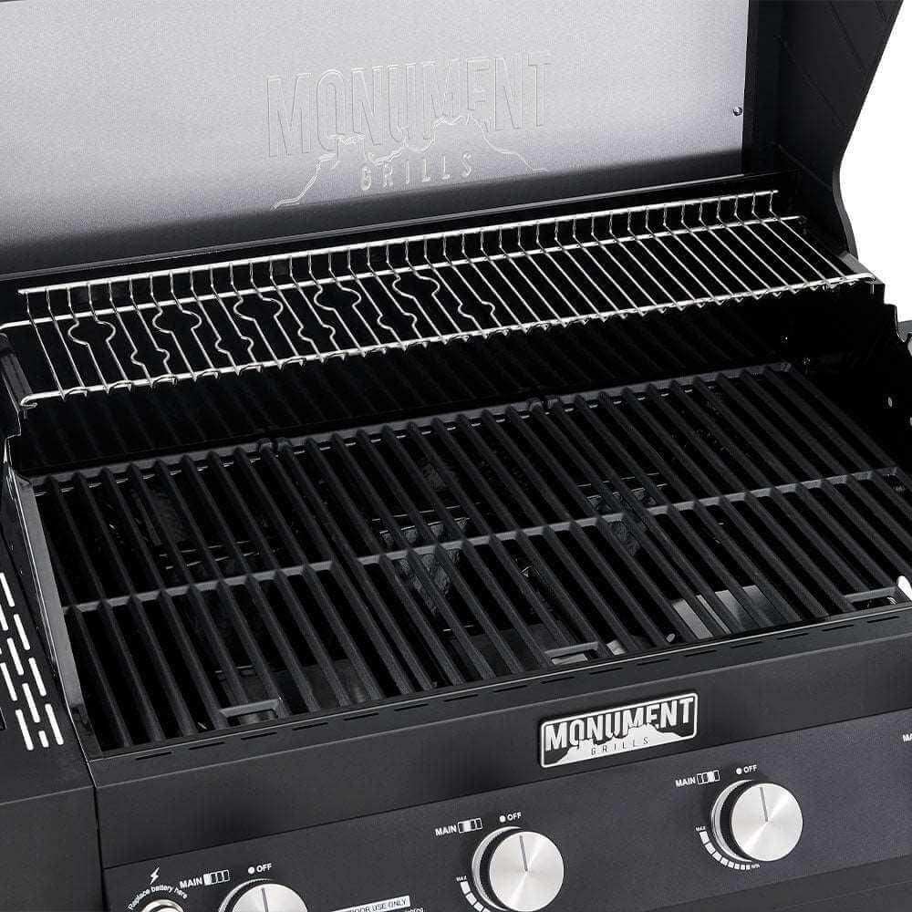 Denali 425 | Black Smart Tech Propane Gas Grill - Skoutley Outdoors LLC