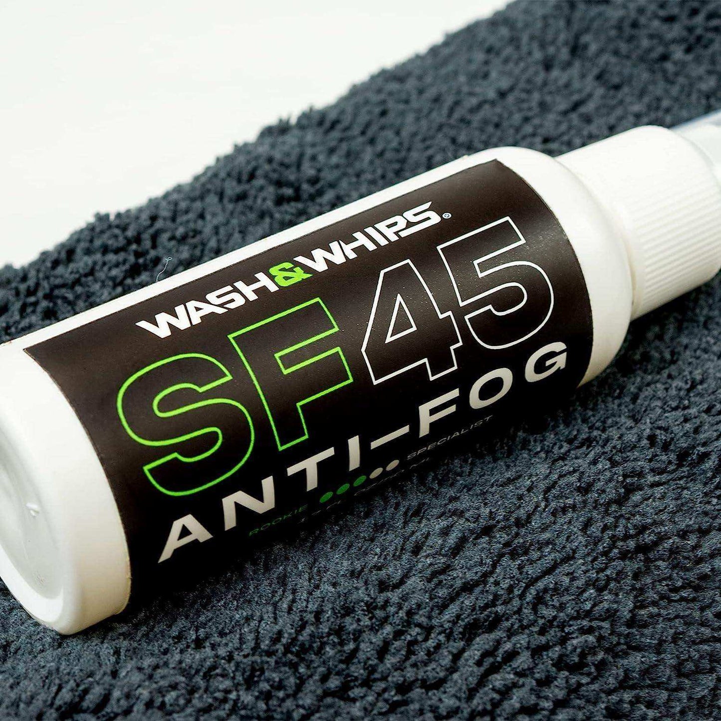 WASH&WHIPS SF45 Anti-Fog For Car Windshields - Skoutley Outdoors LLC