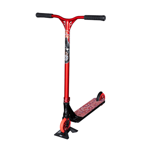 Envy Prodigy Customs Complete Scooter - Neuron Red - Skoutley Outdoors LLC