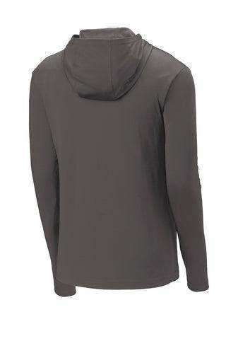 Sport-Tek ® PosiCharge ® Competitor ™ Iron Grey Hooded Pullover - Skoutley Outdoors LLC