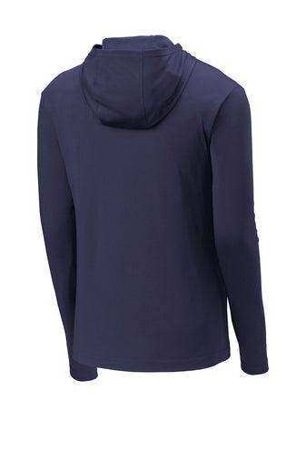 Sport-Tek ® PosiCharge ® Competitor ™ True Navy Hooded Pullover - Skoutley Outdoors LLC