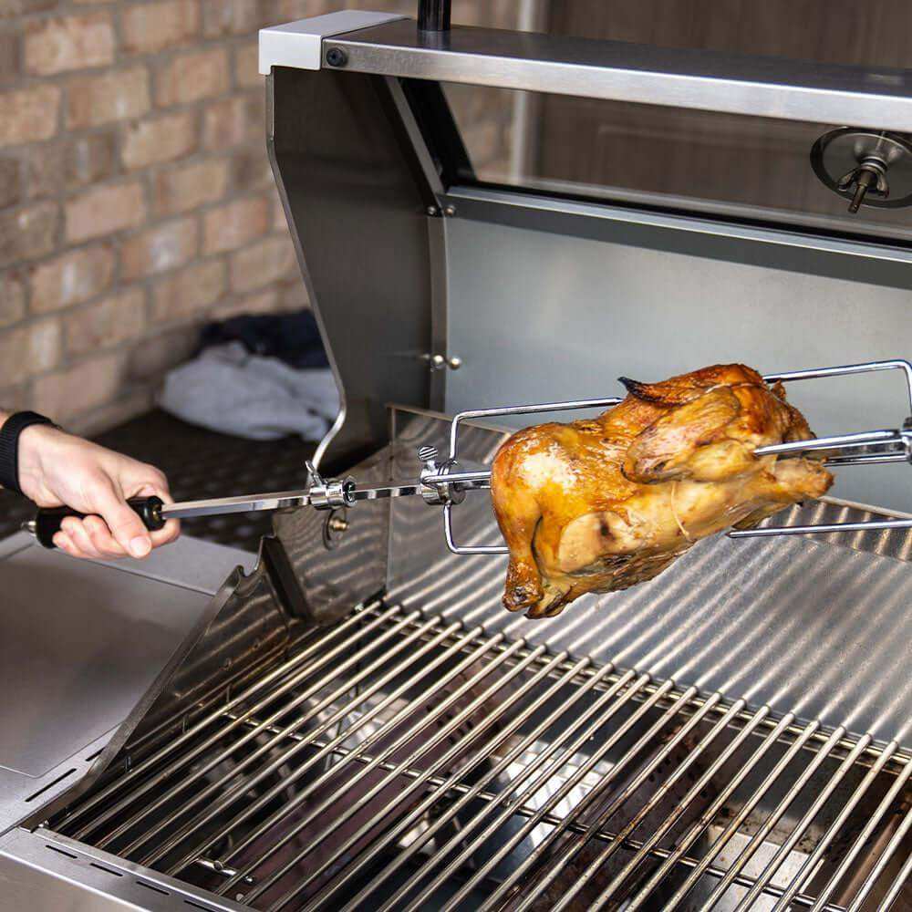 96222 | Monument Rotisserie Kit - Skoutley Outdoors LLC