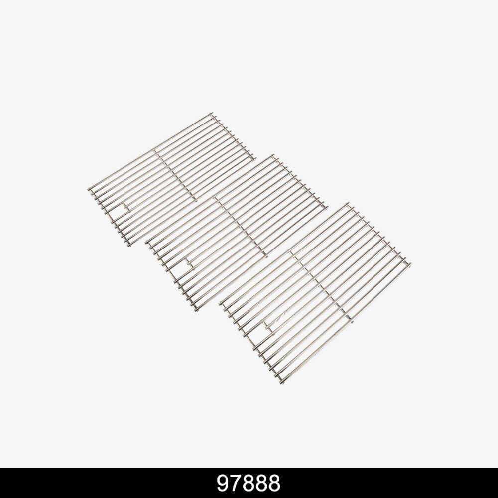 97888 Stainless Steel Cooking Grids - Skoutley Outdoors LLC