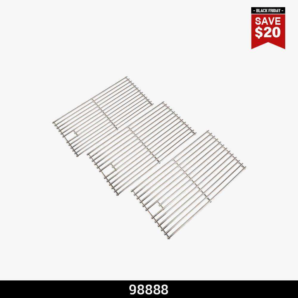 98888 Stainless Steel Cooking Grids - Skoutley Outdoors LLC