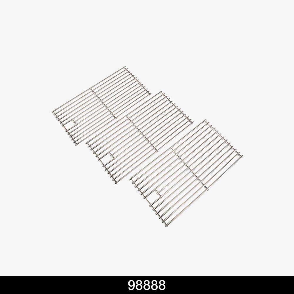 97888 Stainless Steel Cooking Grids - Skoutley Outdoors LLC