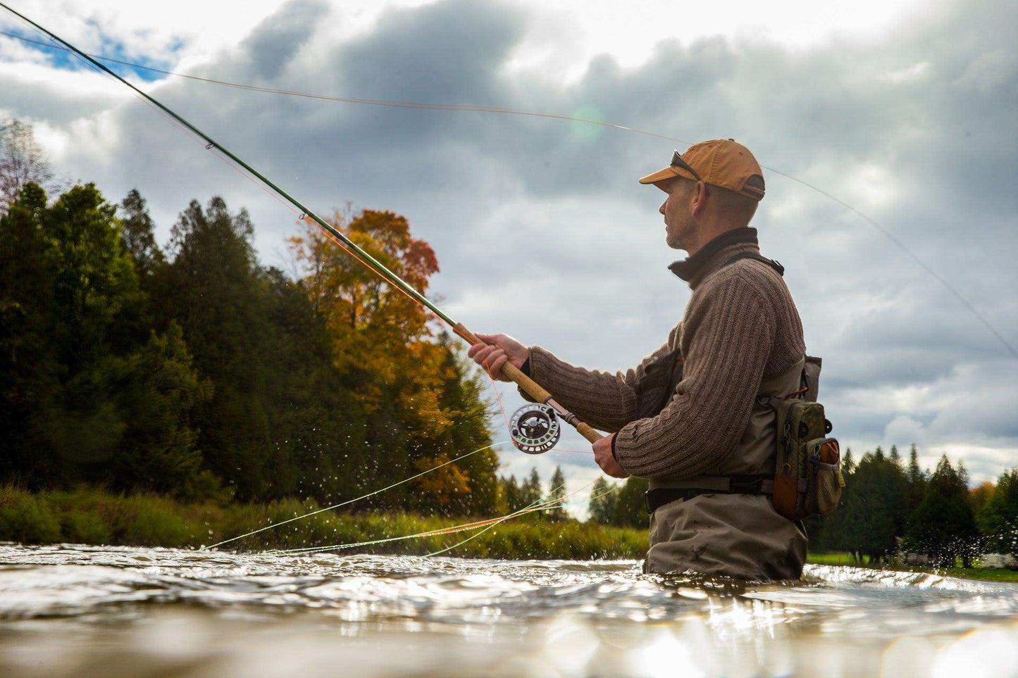 3 Pack Adams Hi-Viz Parachute Classic Dry Fly - Hook Size 18 - Skoutley Outdoors LLC