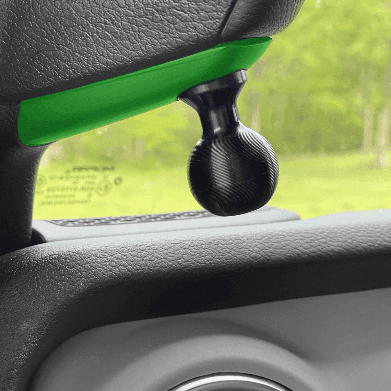 CMM Offroad Gladiator JT A-Pillar Ball Mount Solution - Skoutley Outdoors LLC