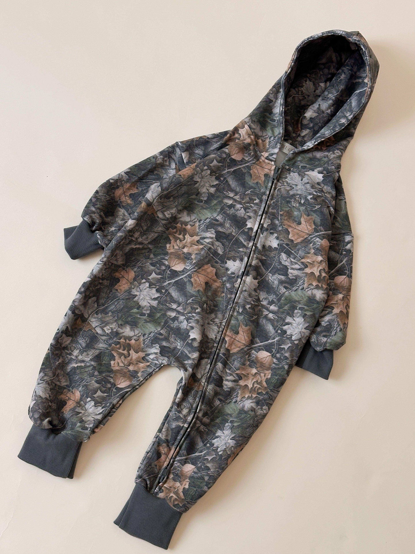 Camo Zip Jumpsuit - Skoutley Outdoors LLC