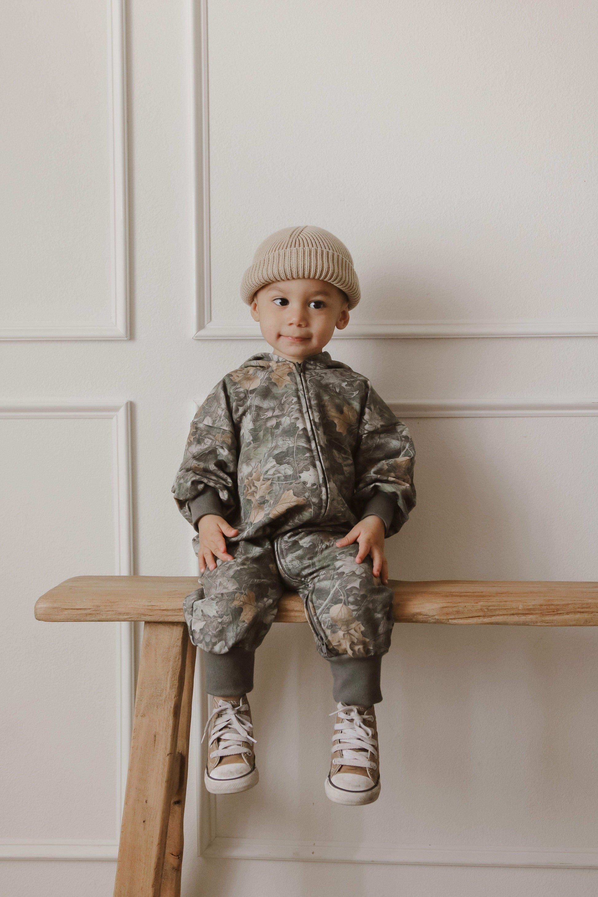 Camo Zip Jumpsuit - Skoutley Outdoors LLC