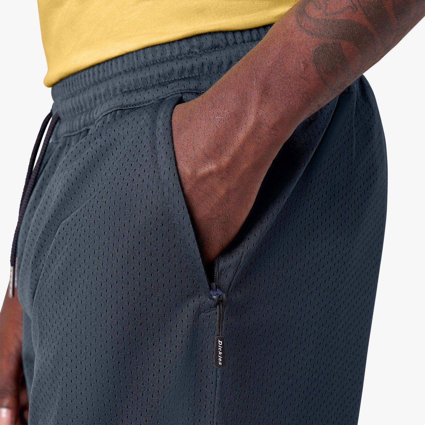 Dickies Skateboarding Guy Mariano Mesh Shorts - Dark Navy - Skoutley Outdoors LLC