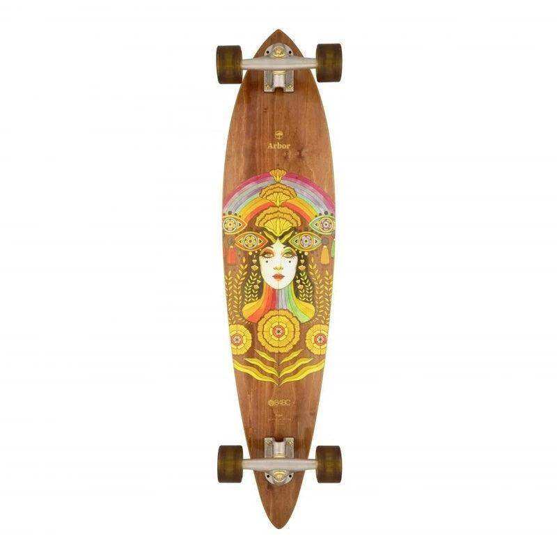 Arbor Fish Solstice B4BC 37 Performance Complete Longboard - 8.5″ - Skoutley Outdoors LLC