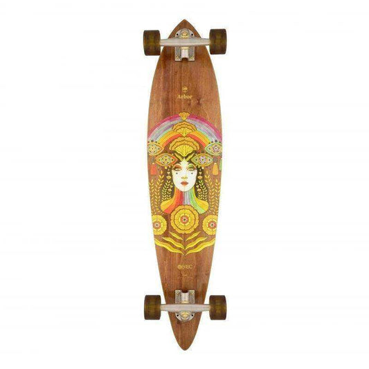 Arbor Fish Solstice B4BC 37 Performance Complete Longboard - 8.5″ - Skoutley Outdoors LLC