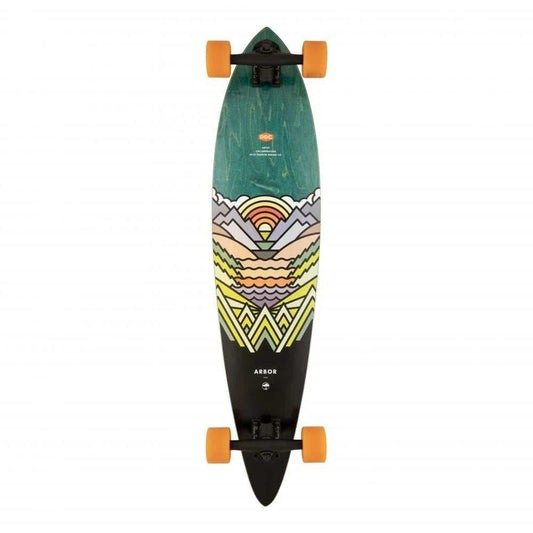 Arbor Fish Artist 37 Performance Complete Longboard - 8.5" - Skoutley Outdoors LLC