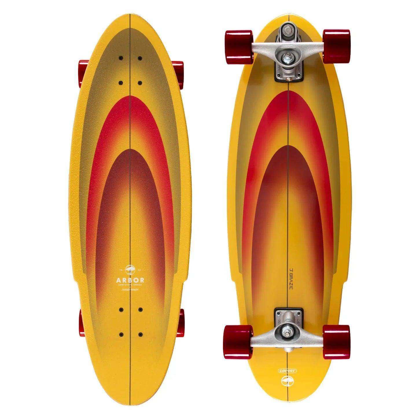 Arbor Jordan Brazie Surfskate Complete - 33″ - Skoutley Outdoors LLC