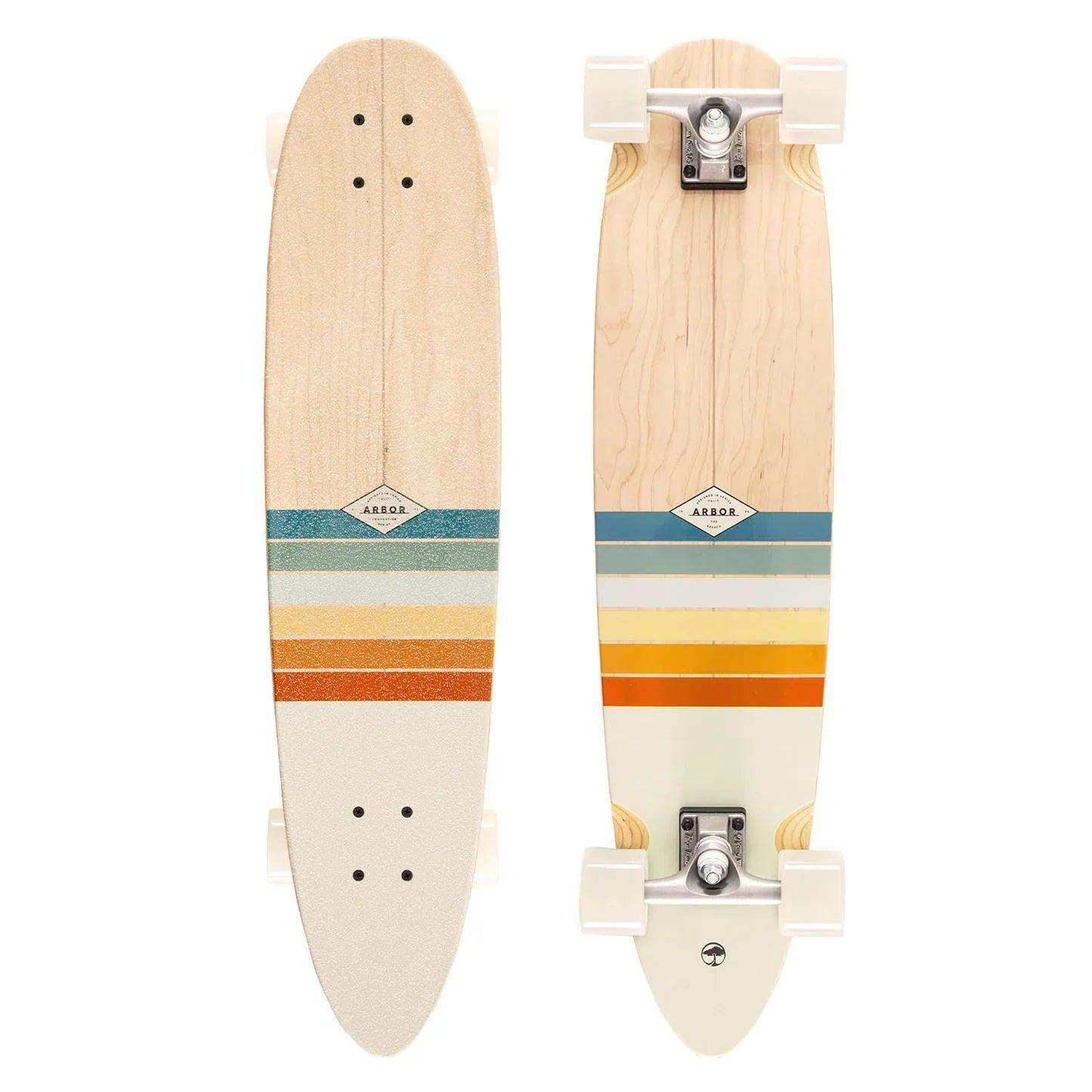 Arbor Breach Foundation Skateboard Complete - 34″ Multi - Skoutley Outdoors LLC