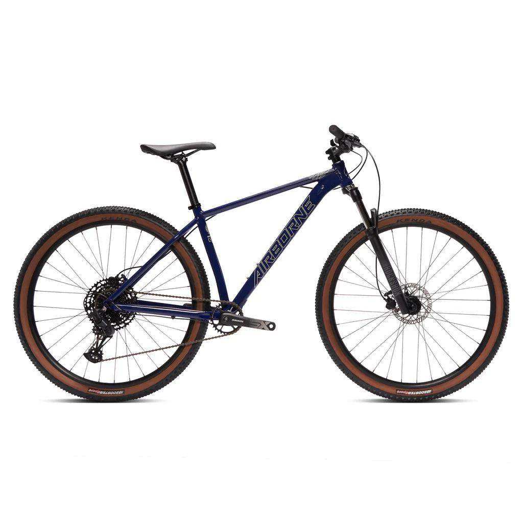 Airborne Guardian 29″ Cross-Country Complete Bike - Indigo - Skoutley Outdoors LLC