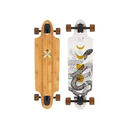 Arbor Bamboo Zeppelin 32 Cruiser Longboard Complete - 9″ - Skoutley Outdoors LLC