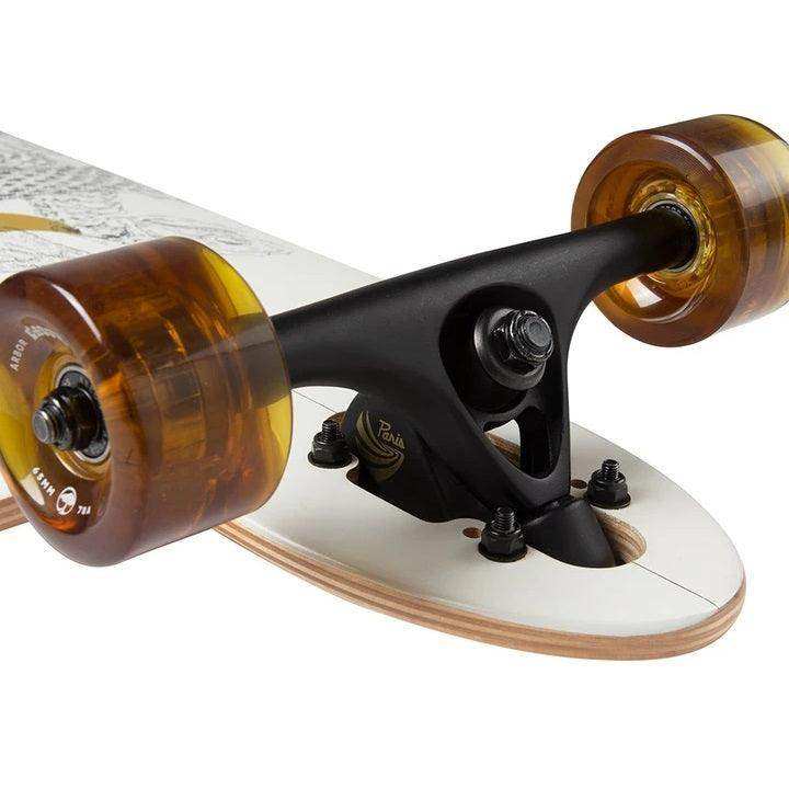 Arbor Bamboo Zeppelin 32 Cruiser Longboard Complete - 9″ - Skoutley Outdoors LLC