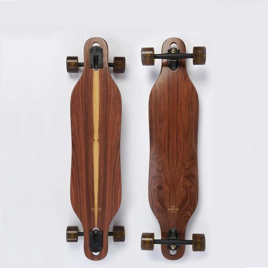 Arbor Axis 37 Flagship Longboard Complete - 8.375" - Skoutley Outdoors LLC