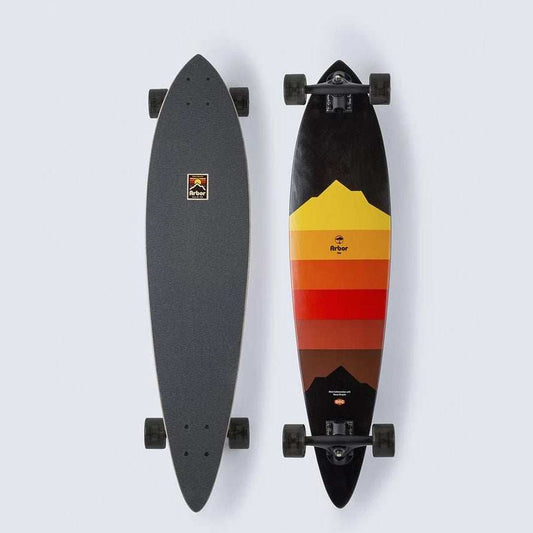 Arbor Fish Artist 37 Complete Longboard - 8.375" - Skoutley Outdoors LLC