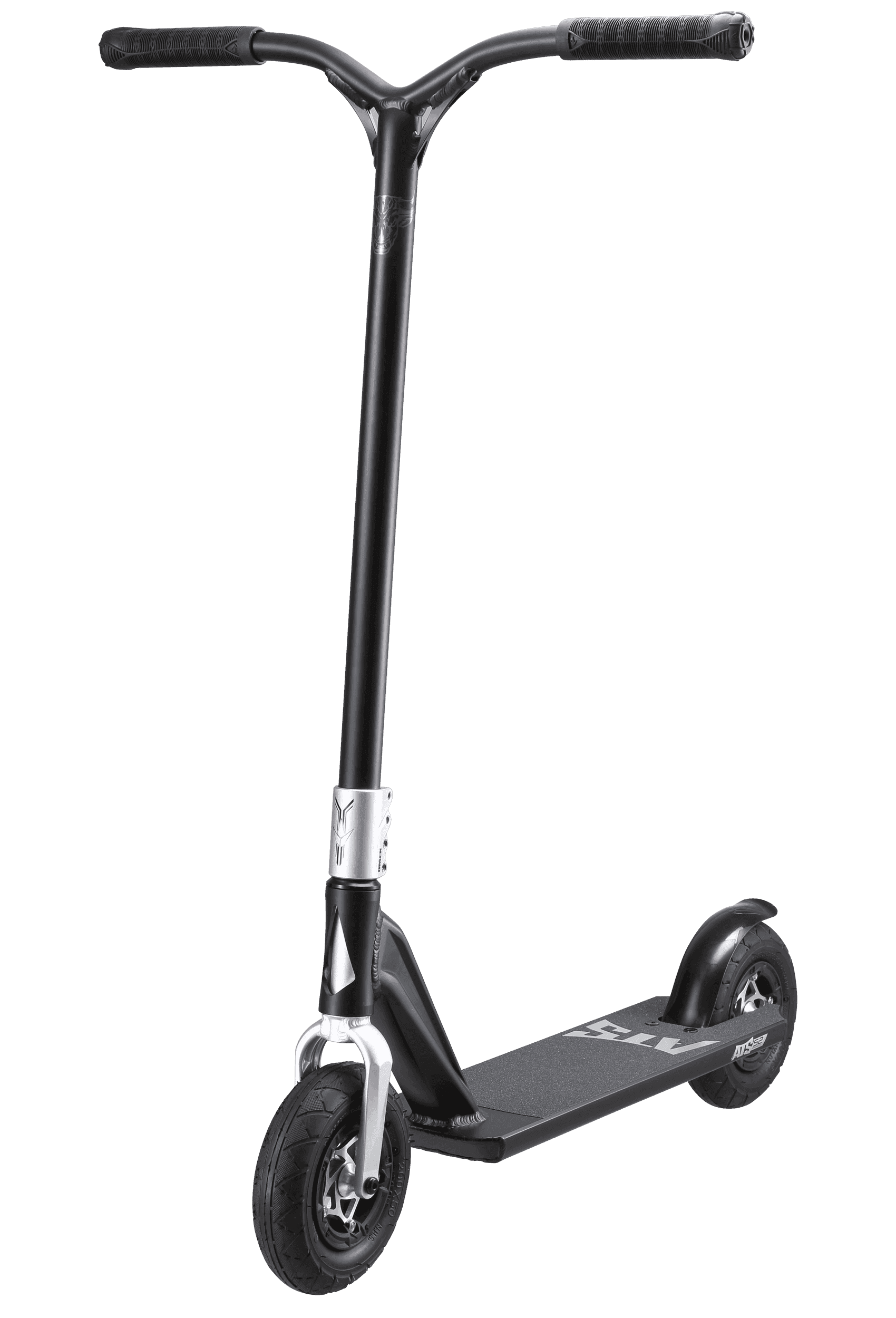 Envy Complete Scooter ATS S2 Pro - Black/Silver - Skoutley Outdoors LLC