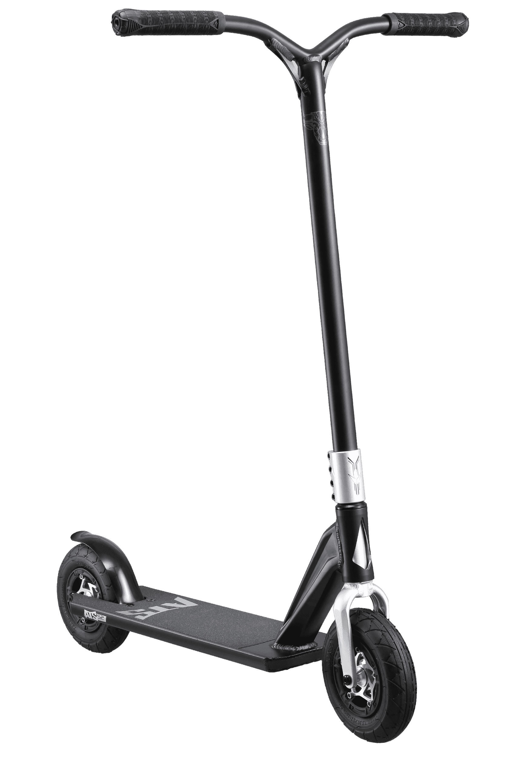 Envy Complete Scooter ATS S2 Pro - Black/Silver - Skoutley Outdoors LLC