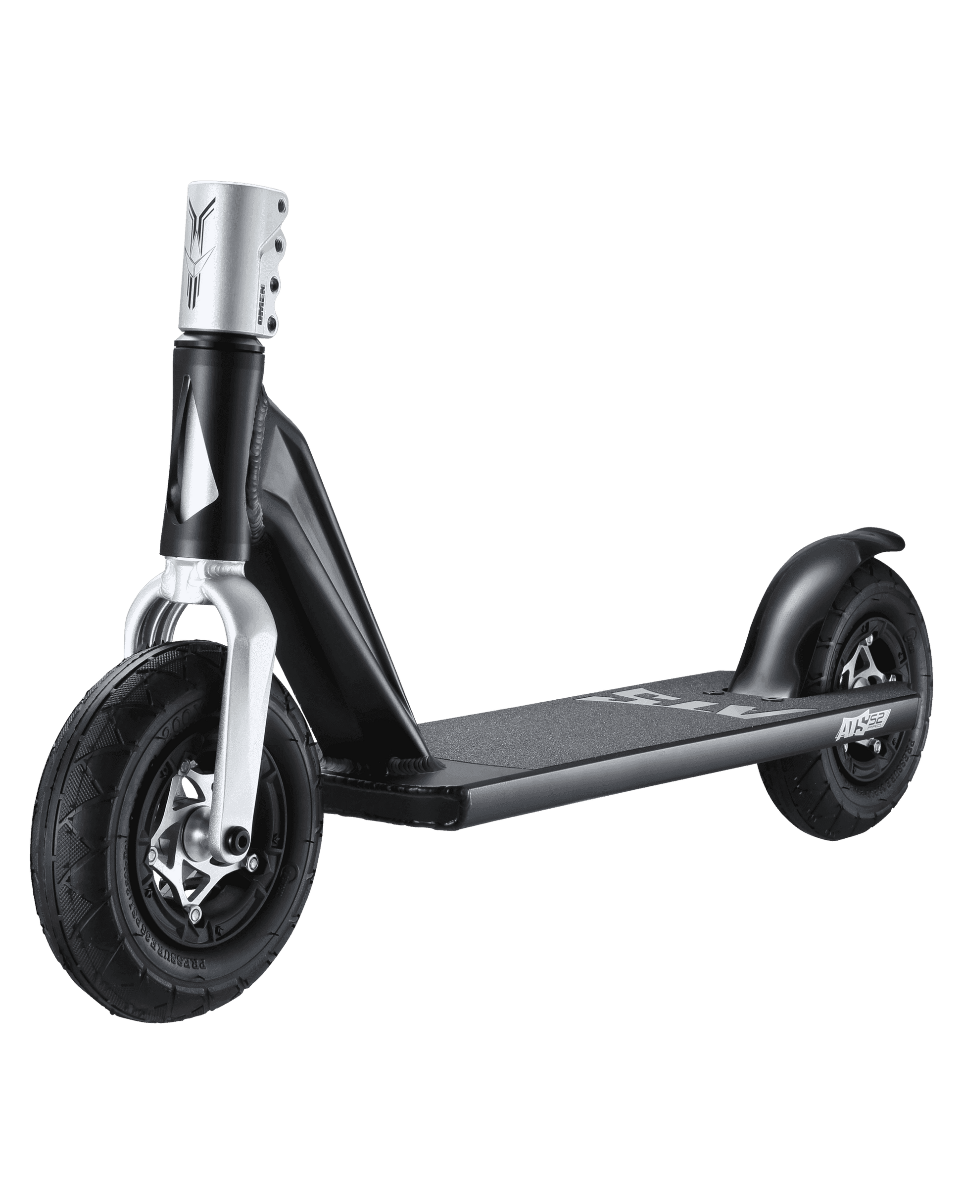 Envy Complete Scooter ATS S2 Pro - Black/Silver - Skoutley Outdoors LLC