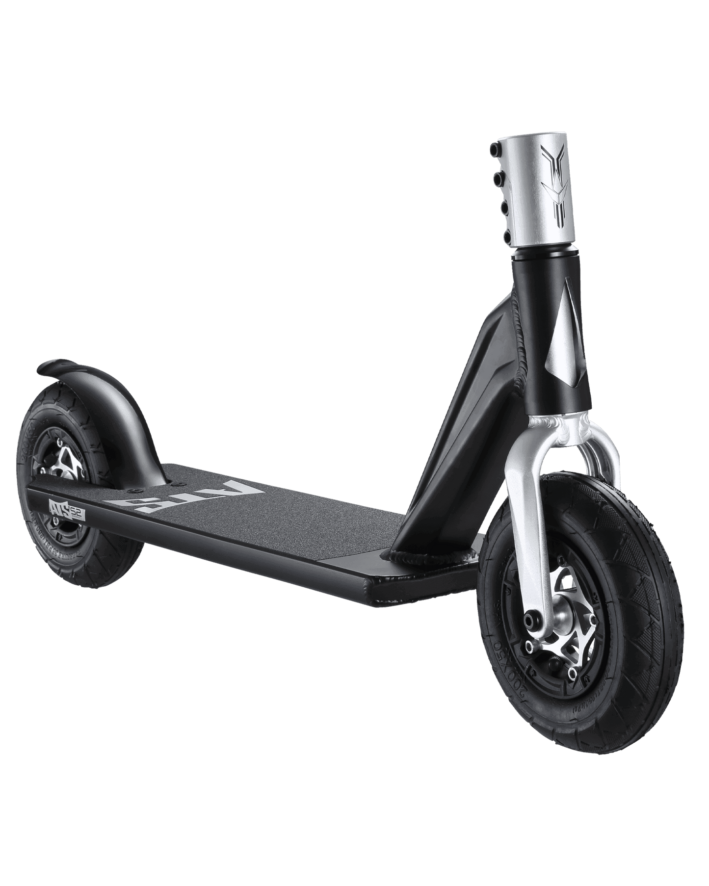 Envy Complete Scooter ATS S2 Pro - Black/Silver - Skoutley Outdoors LLC