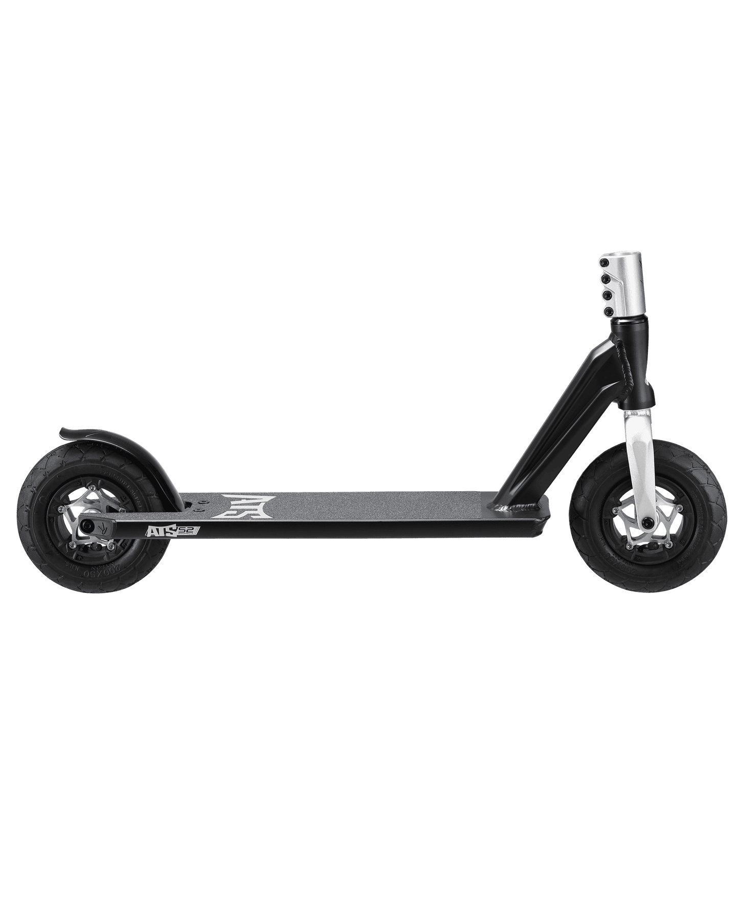 Envy Complete Scooter ATS S2 Pro - Black/Silver - Skoutley Outdoors LLC