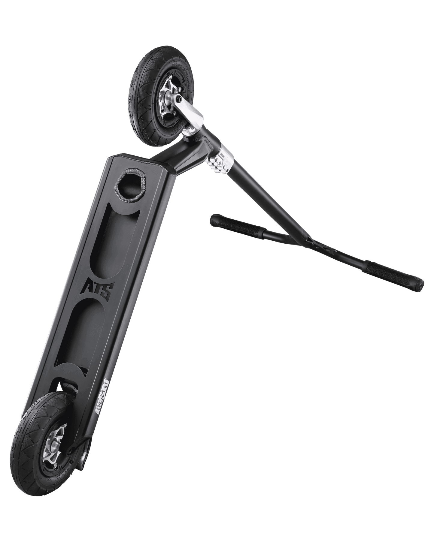 Envy Complete Scooter ATS S2 Pro - Black/Silver - Skoutley Outdoors LLC