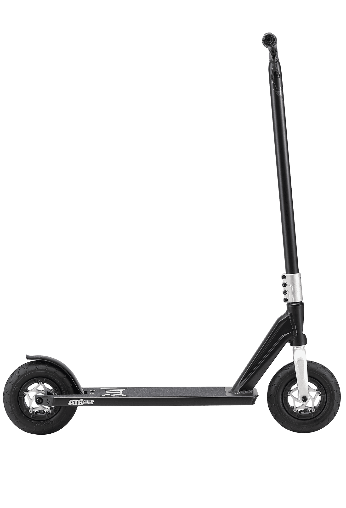 Envy Complete Scooter ATS S2 Pro - Black/Silver - Skoutley Outdoors LLC