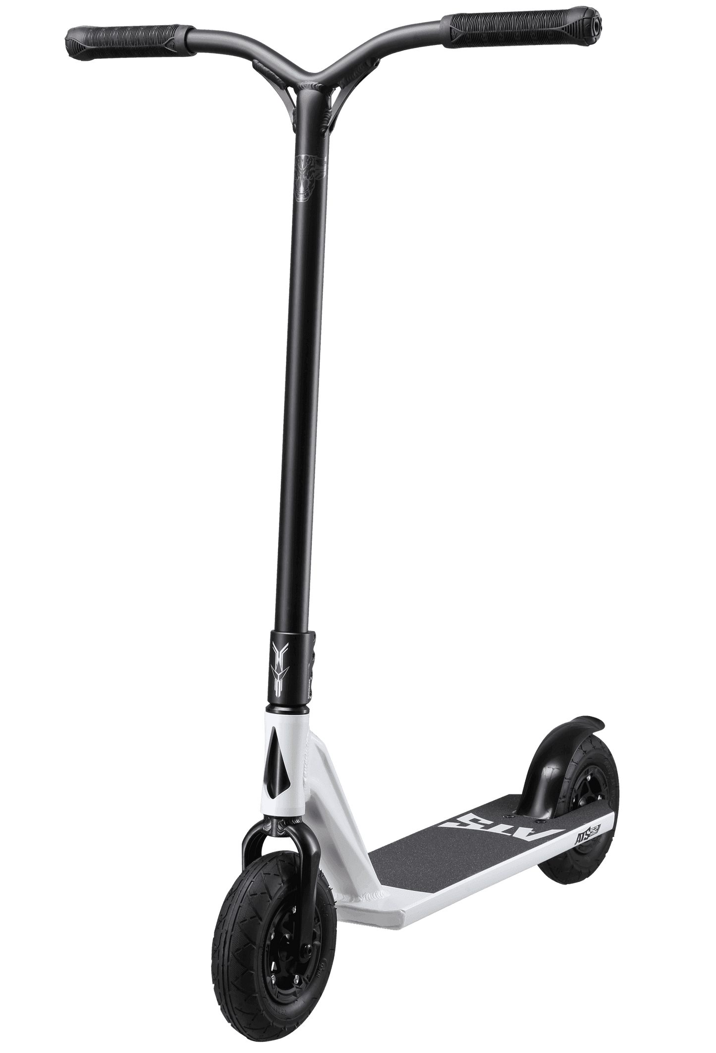 Envy Complete Scooter ATS S2 Pro - White/Black - Skoutley Outdoors LLC