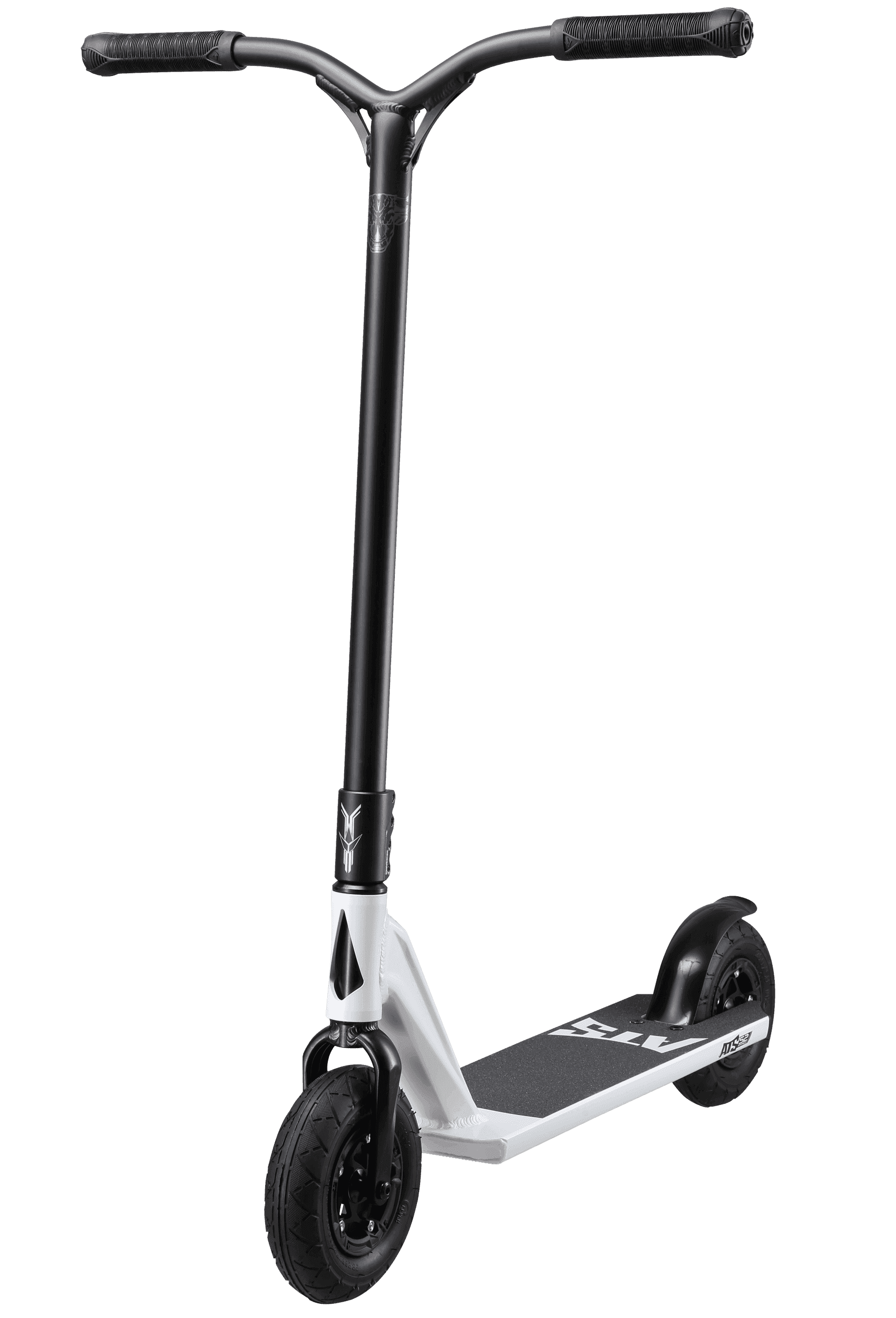 Envy Complete Scooter ATS S2 Pro - White/Black - Skoutley Outdoors LLC