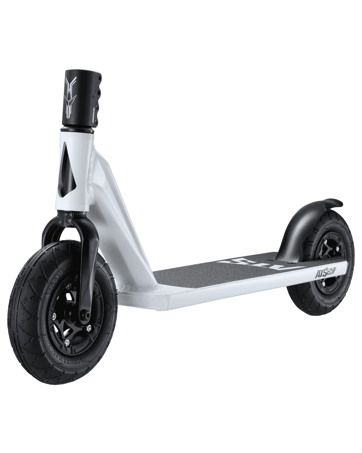 Envy Complete Scooter ATS S2 Pro - White/Black - Skoutley Outdoors LLC