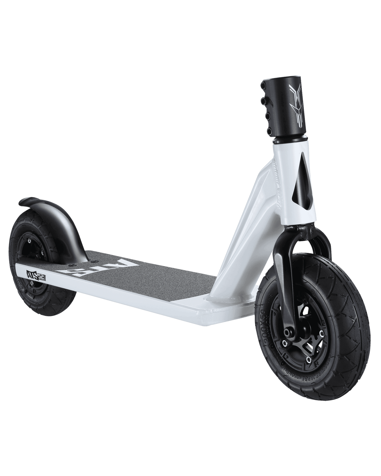 Envy Complete Scooter ATS S2 Pro - White/Black - Skoutley Outdoors LLC