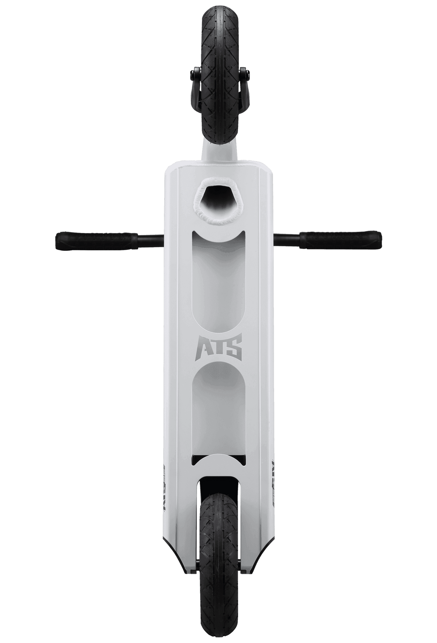 Envy Complete Scooter ATS S2 Pro - White/Black - Skoutley Outdoors LLC