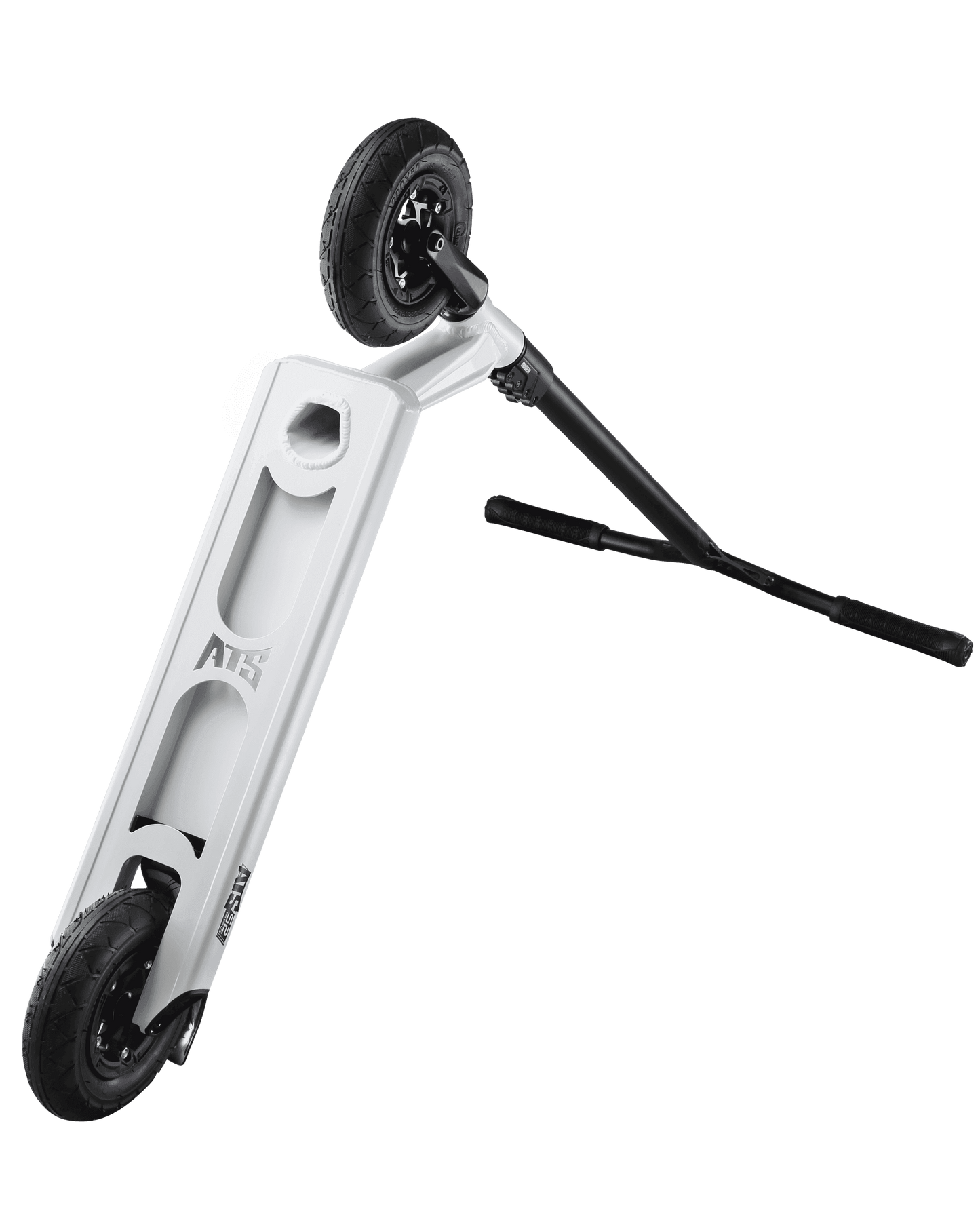 Envy Complete Scooter ATS S2 Pro - White/Black - Skoutley Outdoors LLC