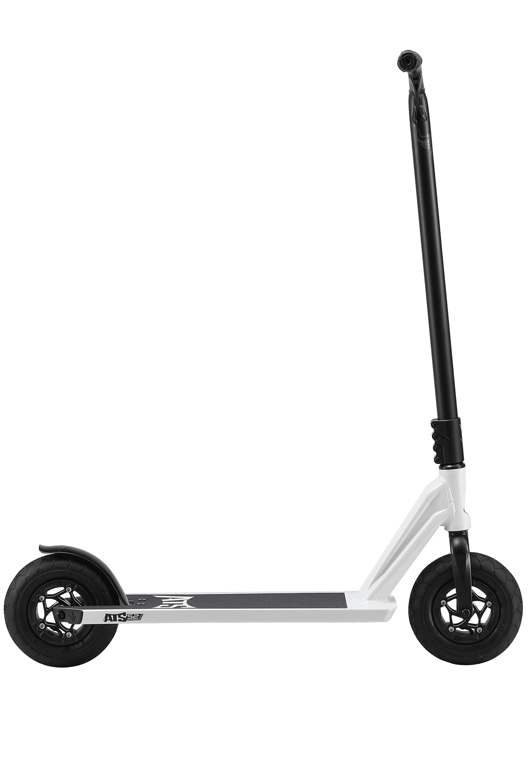 Envy Complete Scooter ATS S2 Pro - White/Black - Skoutley Outdoors LLC