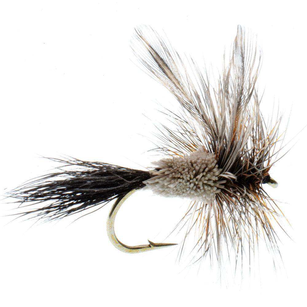 3 Pack Adams Irresistible Classic Dry Fly - Hook Size 12 - Skoutley Outdoors LLC