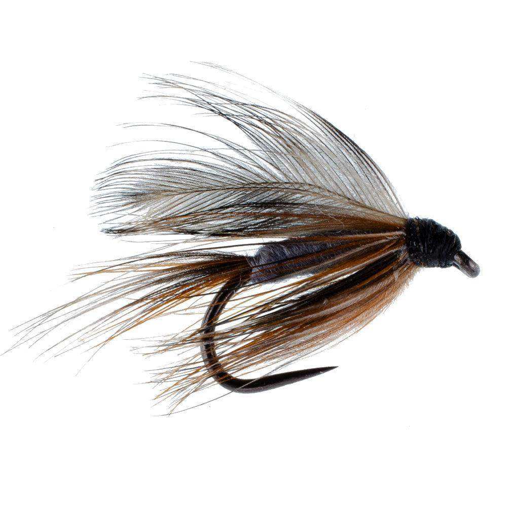 3 Pack Barbless Adams Classic Wet Fly Fly Fishing Flies - Hook Size 14 - Skoutley Outdoors LLC