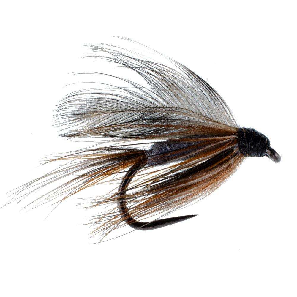 Barbless Adams Classic Wet Fly Fly Fishing Flies - 1 Dozen Flies Hook Size 14 - Skoutley Outdoors LLC