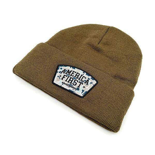 America First Since 1776 Beanie - Skoutley Outdoors LLC