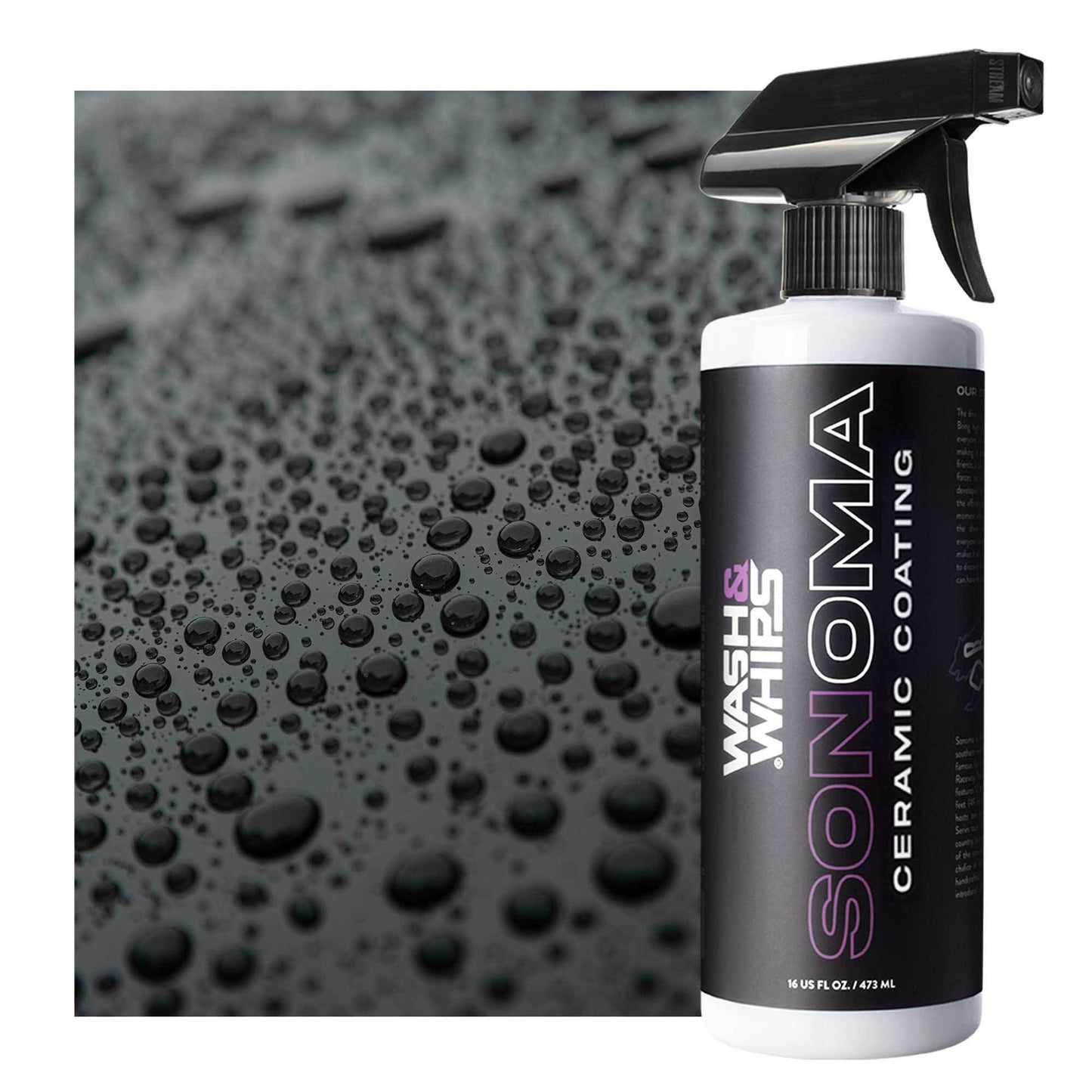 WASH&WHIPS Sonoma Ceramic Finishing Coating Spray - 9H - Skoutley Outdoors LLC