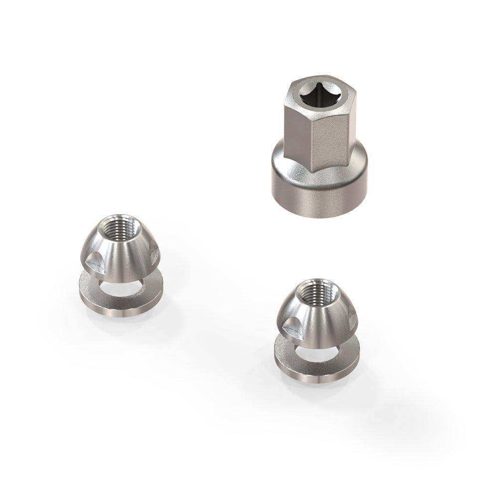 Axle Nuts 3/8 - Skoutley Outdoors LLC