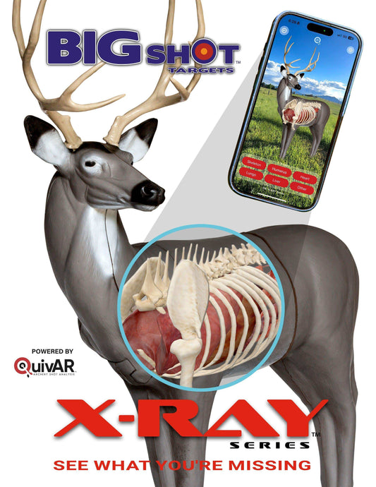 X-Ray Series Mule Deer - Skoutley Outdoors LLC