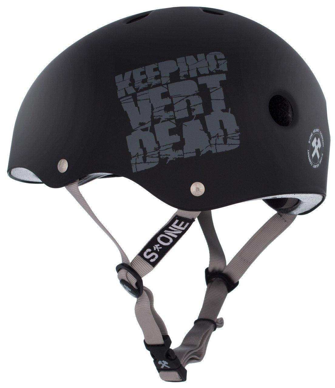 S1 Lifer Helmet - Black Matte Keeping Vert Dead - Skoutley Outdoors LLC