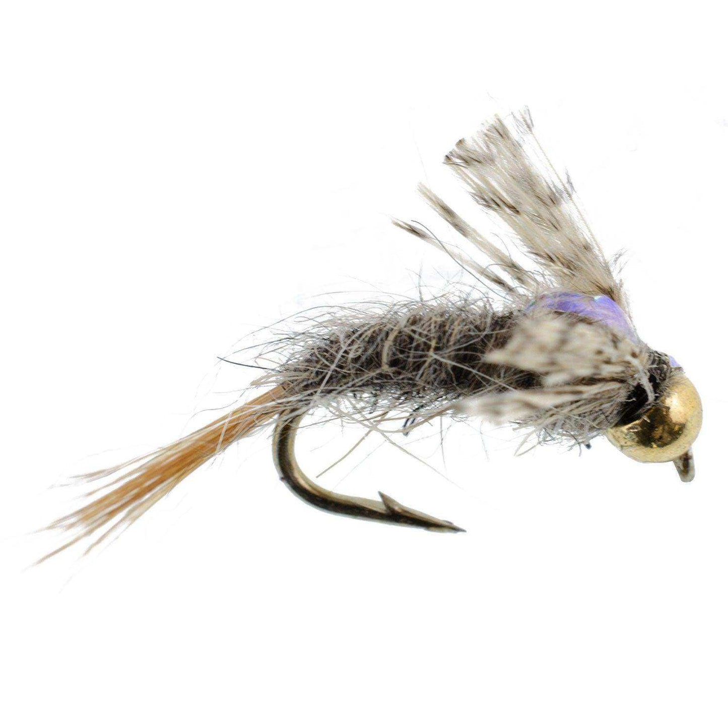 Barrs Baetis Emerger BWO Wet Fly Fishing Flies - 6 Flies Hook Size 18 - Skoutley Outdoors LLC