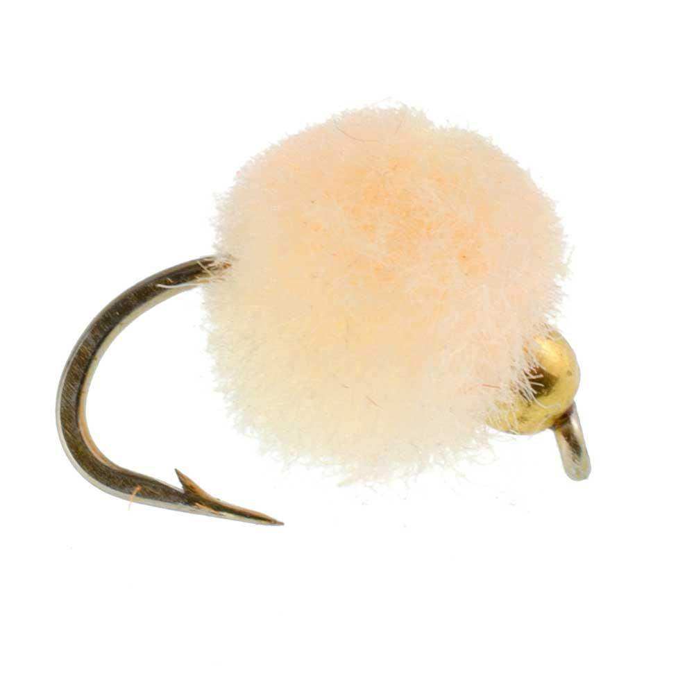 Bead Head Oregon Cheese Egg Fly Fishing Flies - 6 Flies Hook Size 16 - Skoutley Outdoors LLC