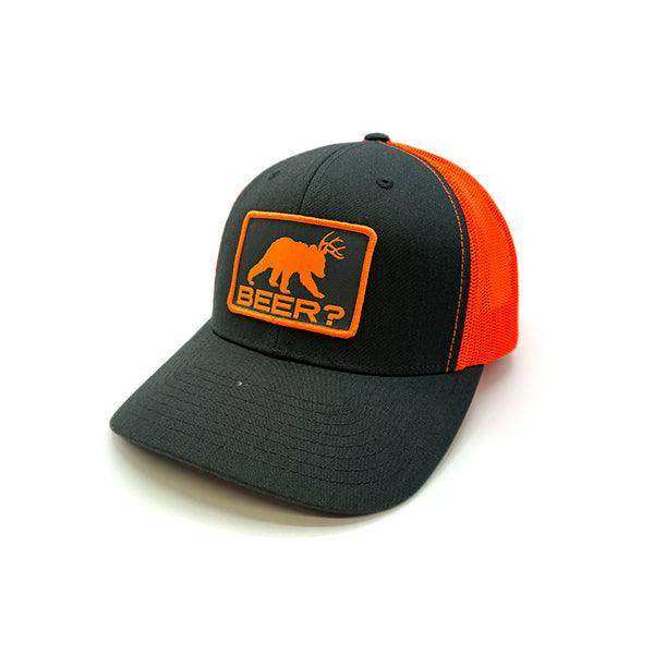 Beer Woven Patch Hat - Skoutley Outdoors LLC